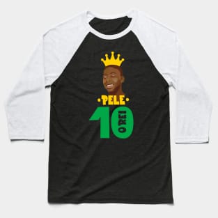 Pele - Famous footballers - R.I.P Pele Baseball T-Shirt